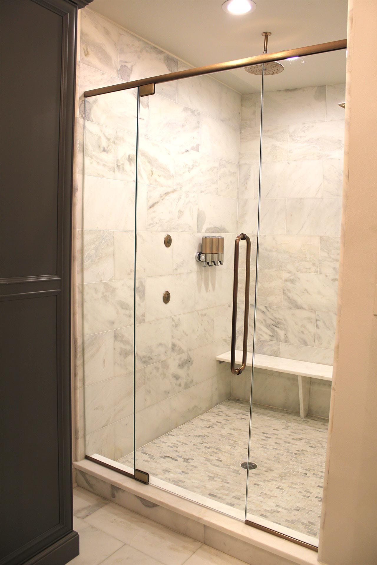 Options & Fixtures, Shower Doors Portfolio