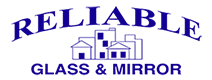 Reliable Glass, Mirrors, and Shower Doors Logo