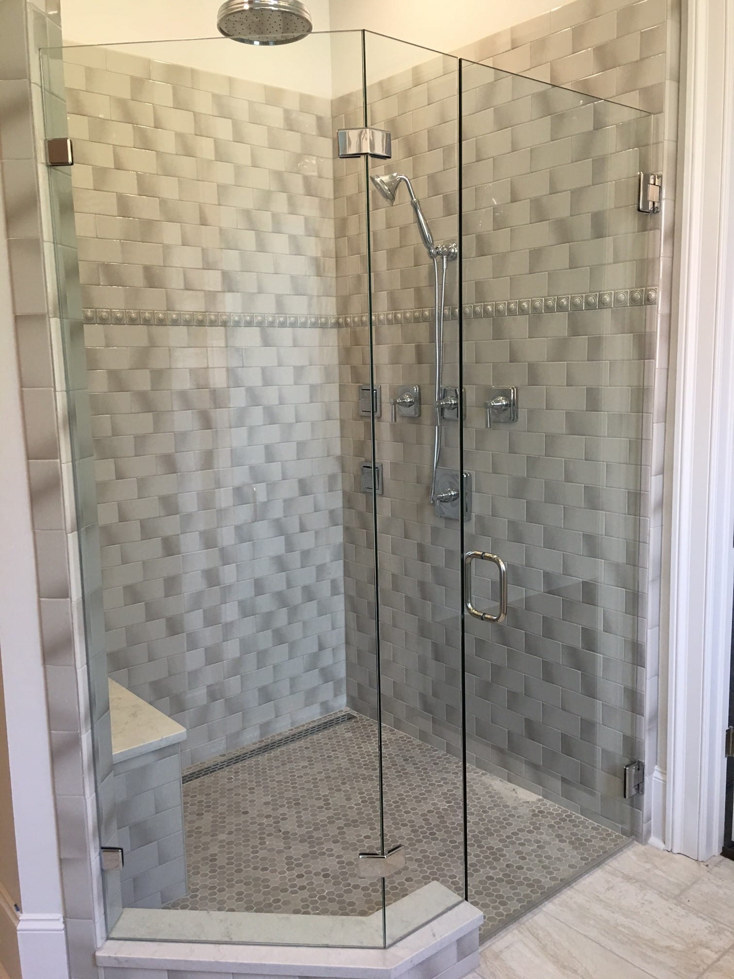shower door frameless, Options & Fixtures, Shower Doors Portfolio