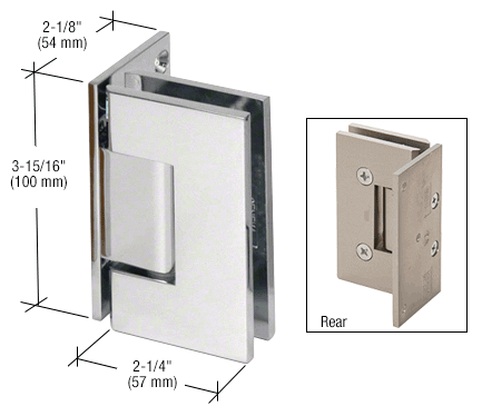 Square Style Hinges, Options & Fixtures