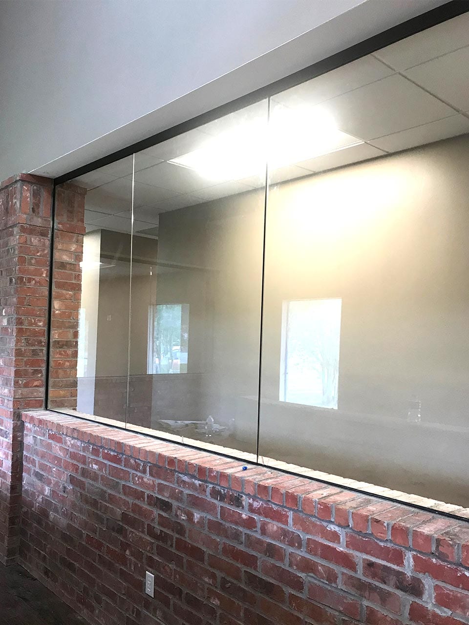 Glass Windows for Offices by Reliable Glass & Mirror
