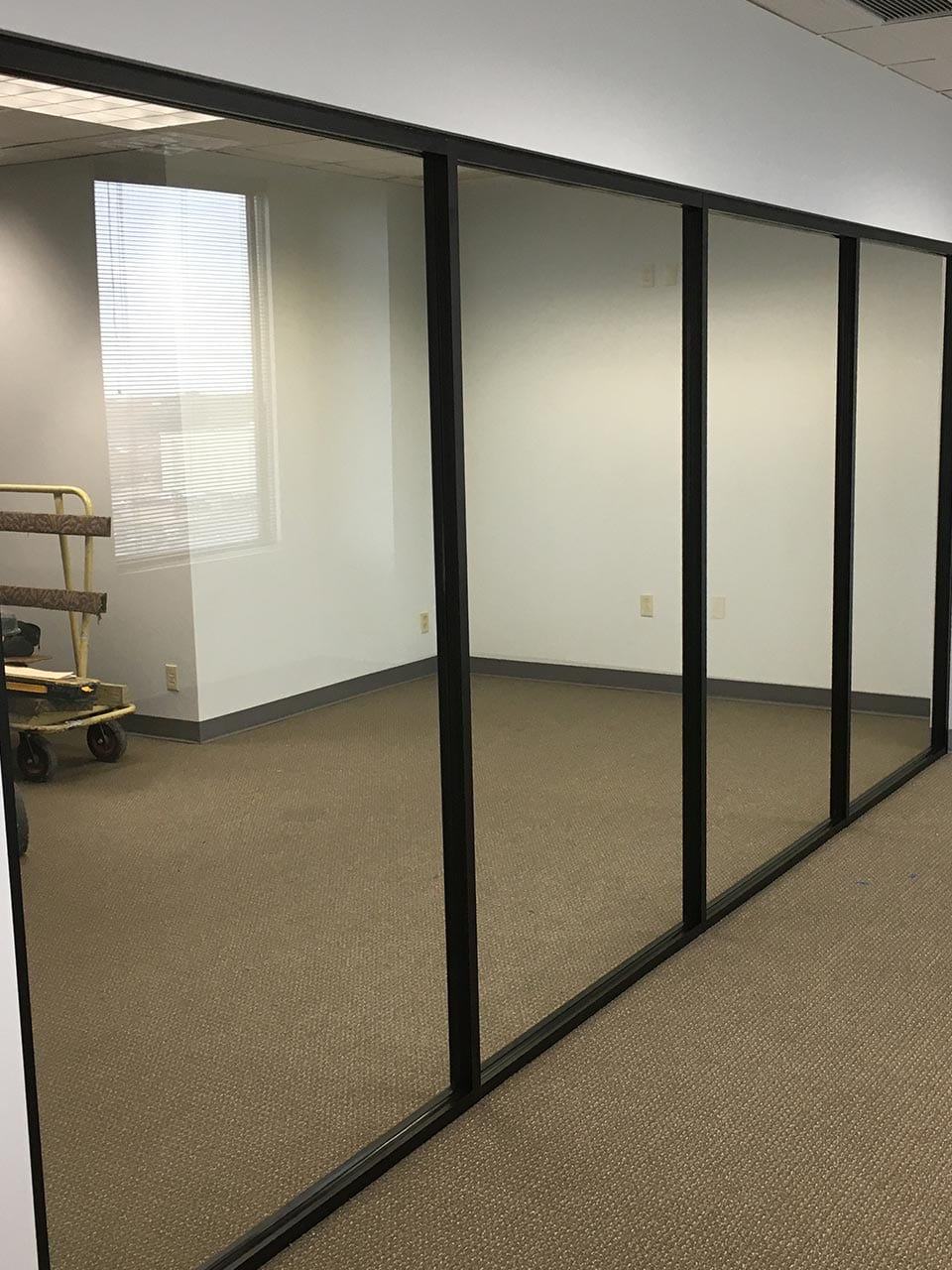 Custom Glass for Offices by Reliable Glass & Mirror
