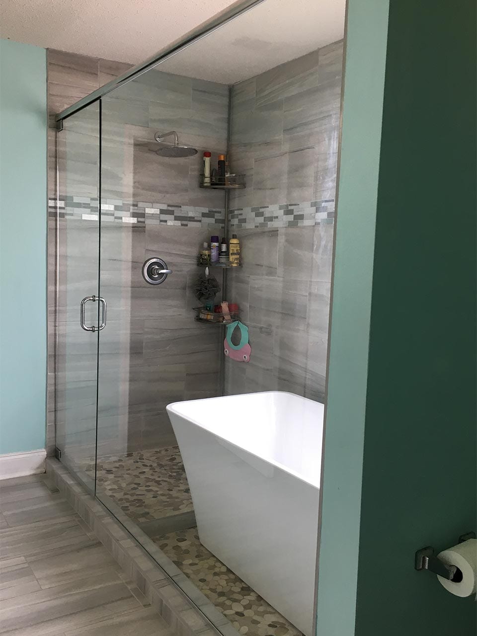 Tub & Shower Door Installation by Reliable Glass & Mirror