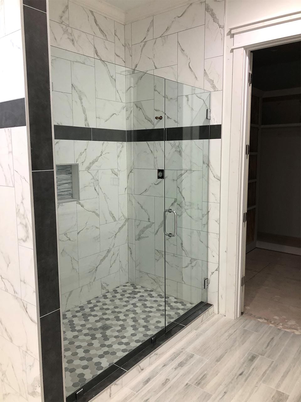 Shower Glass Options by Reliable Glass & Mirror