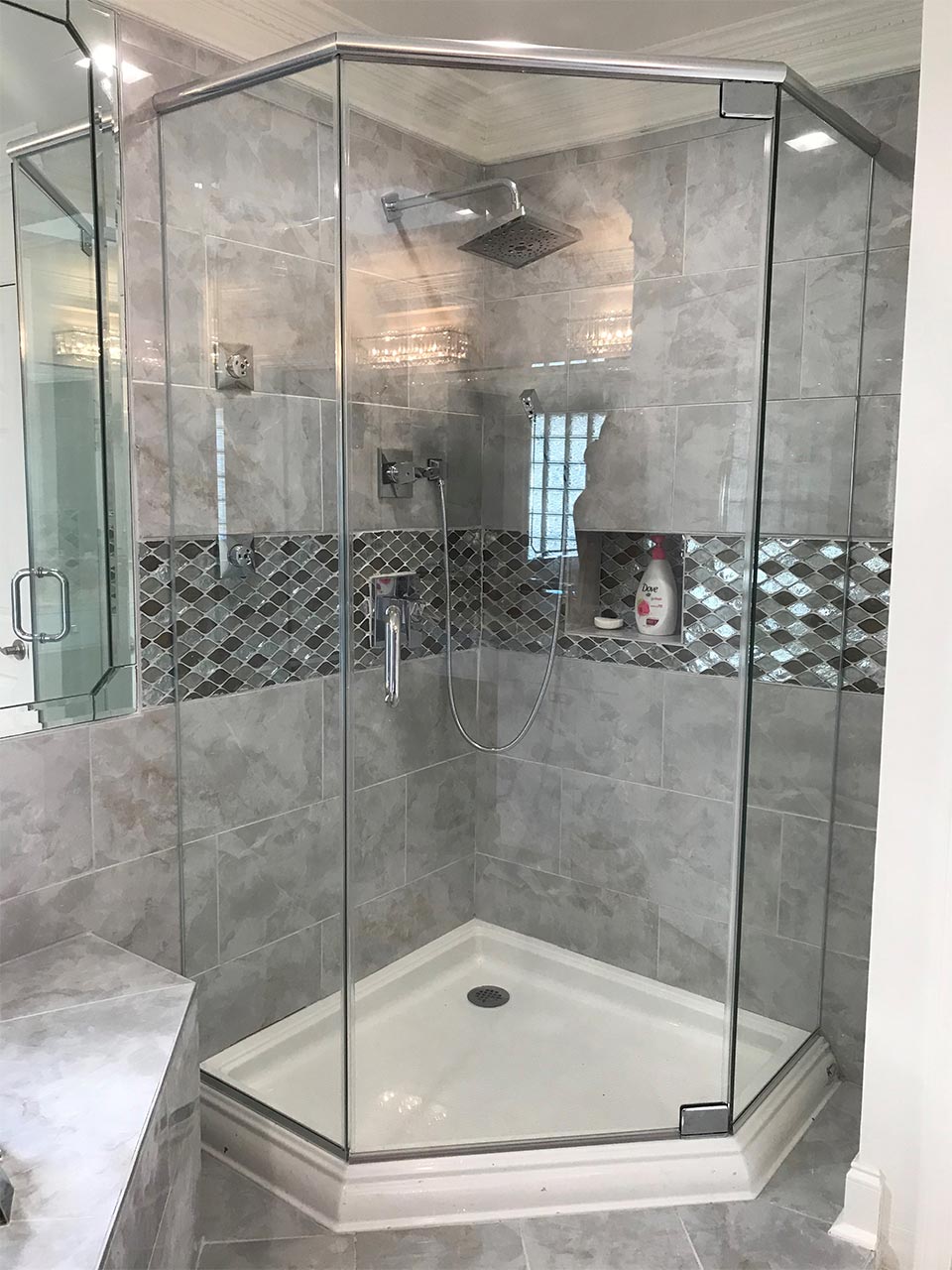 Shower Installation by Reliable Glass & Mirror